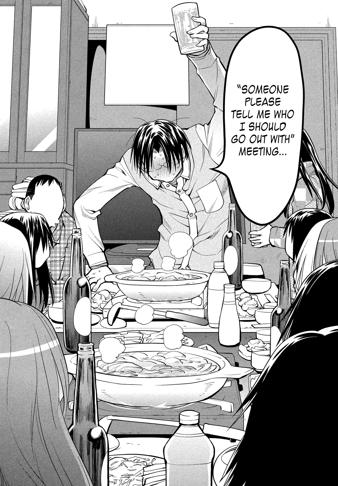 Halaman dari Genshiken Nidaime - The Society for the Study of Modern Visual Culture II Chapter 121