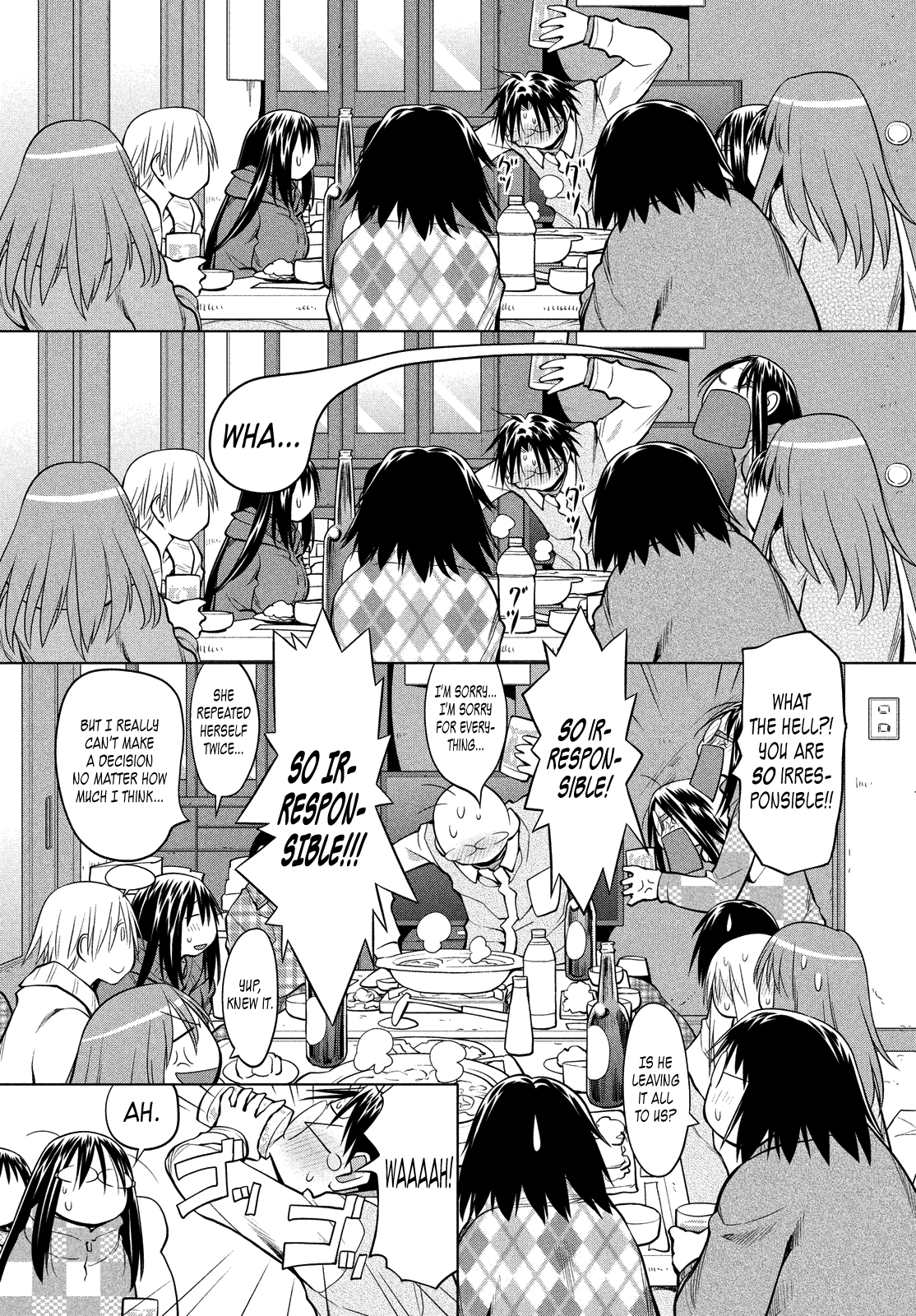Halaman dari Genshiken Nidaime - The Society for the Study of Modern Visual Culture II Chapter 121
