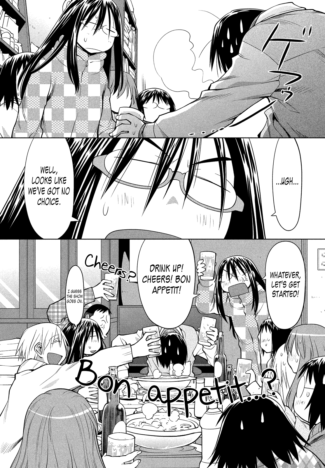 Halaman dari Genshiken Nidaime - The Society for the Study of Modern Visual Culture II Chapter 121