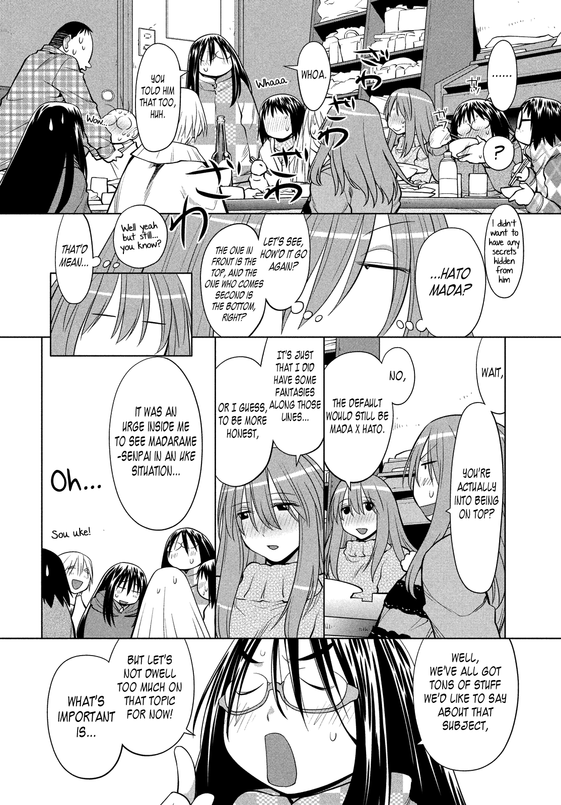 Halaman dari Genshiken Nidaime - The Society for the Study of Modern Visual Culture II Chapter 121