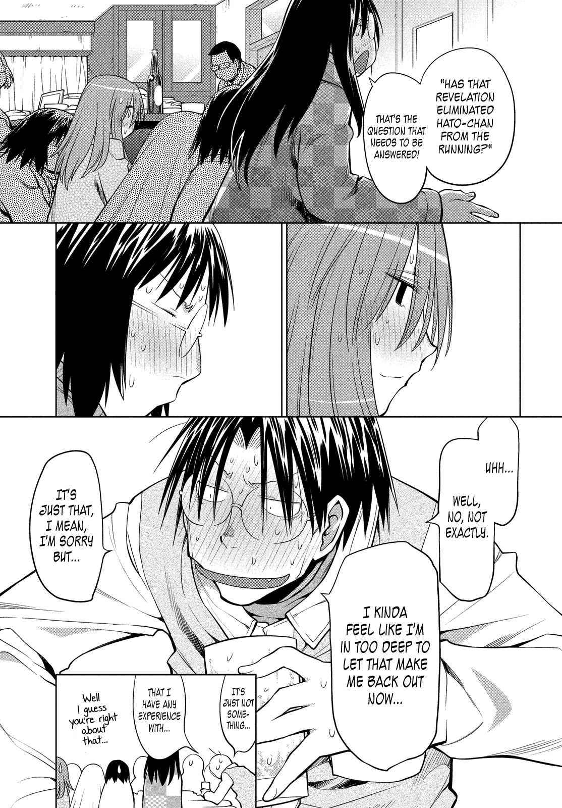 Halaman dari Genshiken Nidaime - The Society for the Study of Modern Visual Culture II Chapter 121