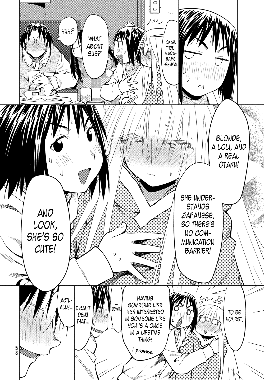 Halaman dari Genshiken Nidaime - The Society for the Study of Modern Visual Culture II Chapter 121
