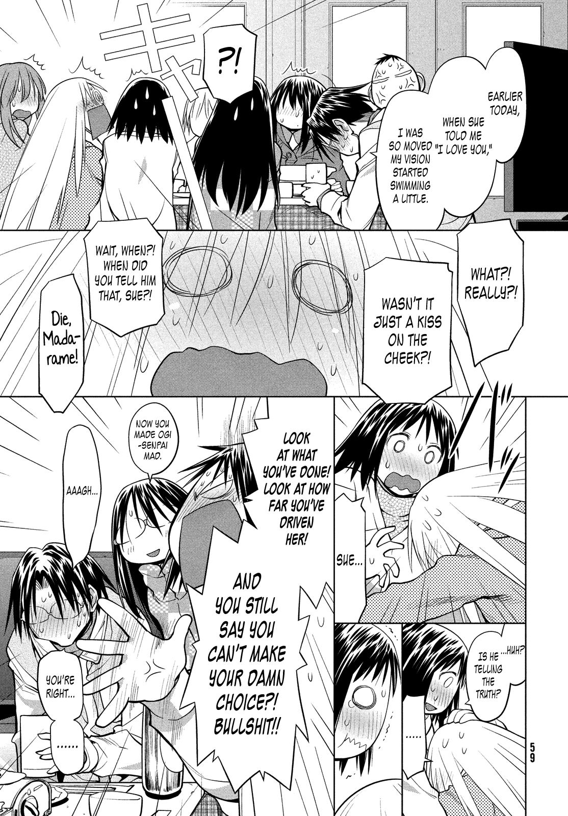 Halaman dari Genshiken Nidaime - The Society for the Study of Modern Visual Culture II Chapter 121