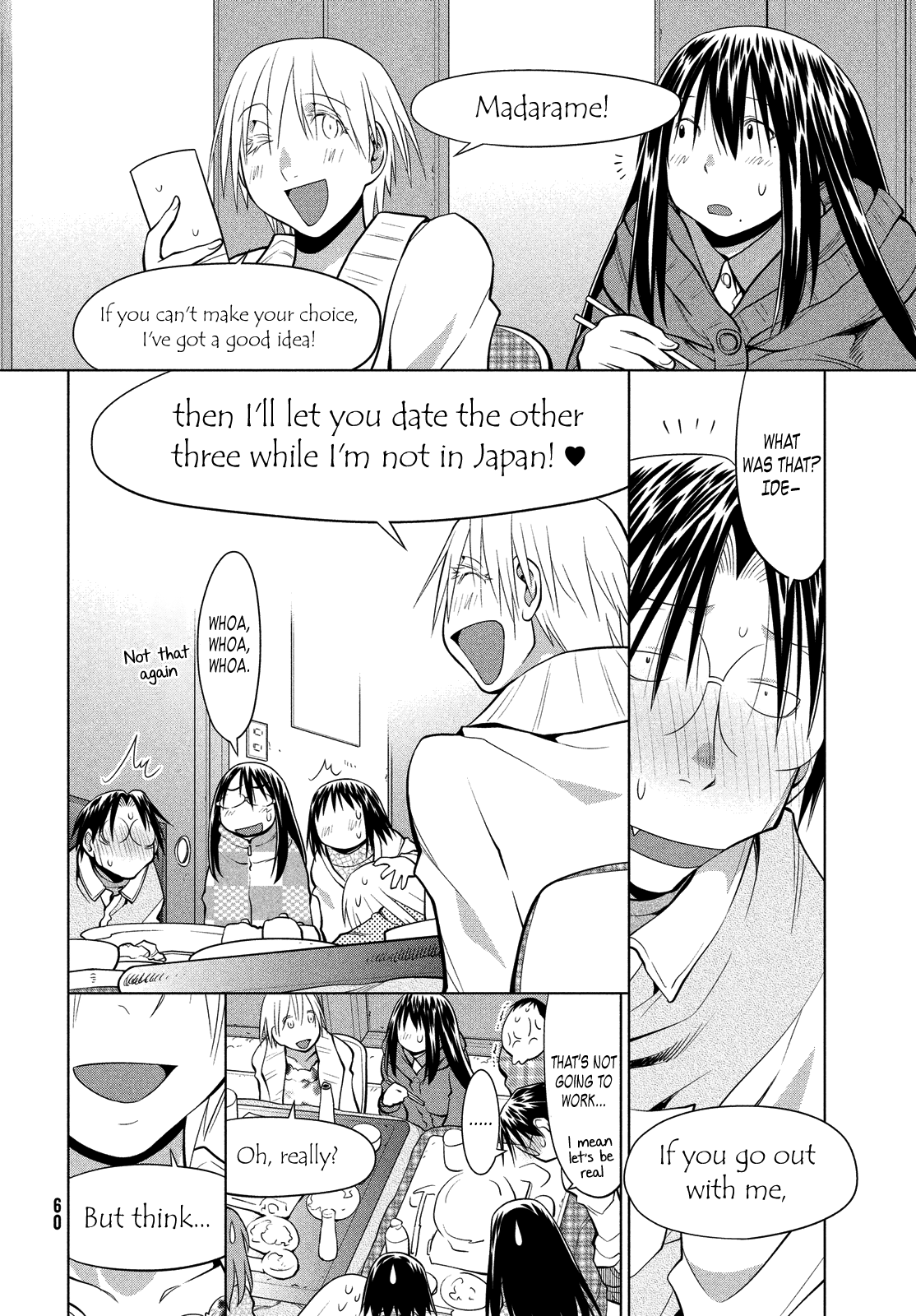 Halaman dari Genshiken Nidaime - The Society for the Study of Modern Visual Culture II Chapter 121
