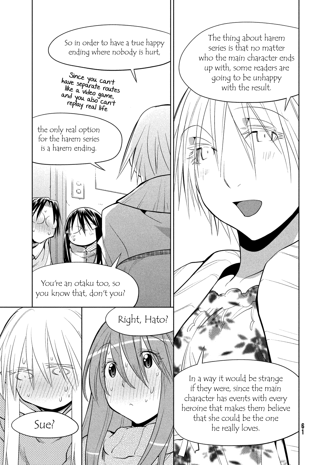 Halaman dari Genshiken Nidaime - The Society for the Study of Modern Visual Culture II Chapter 121