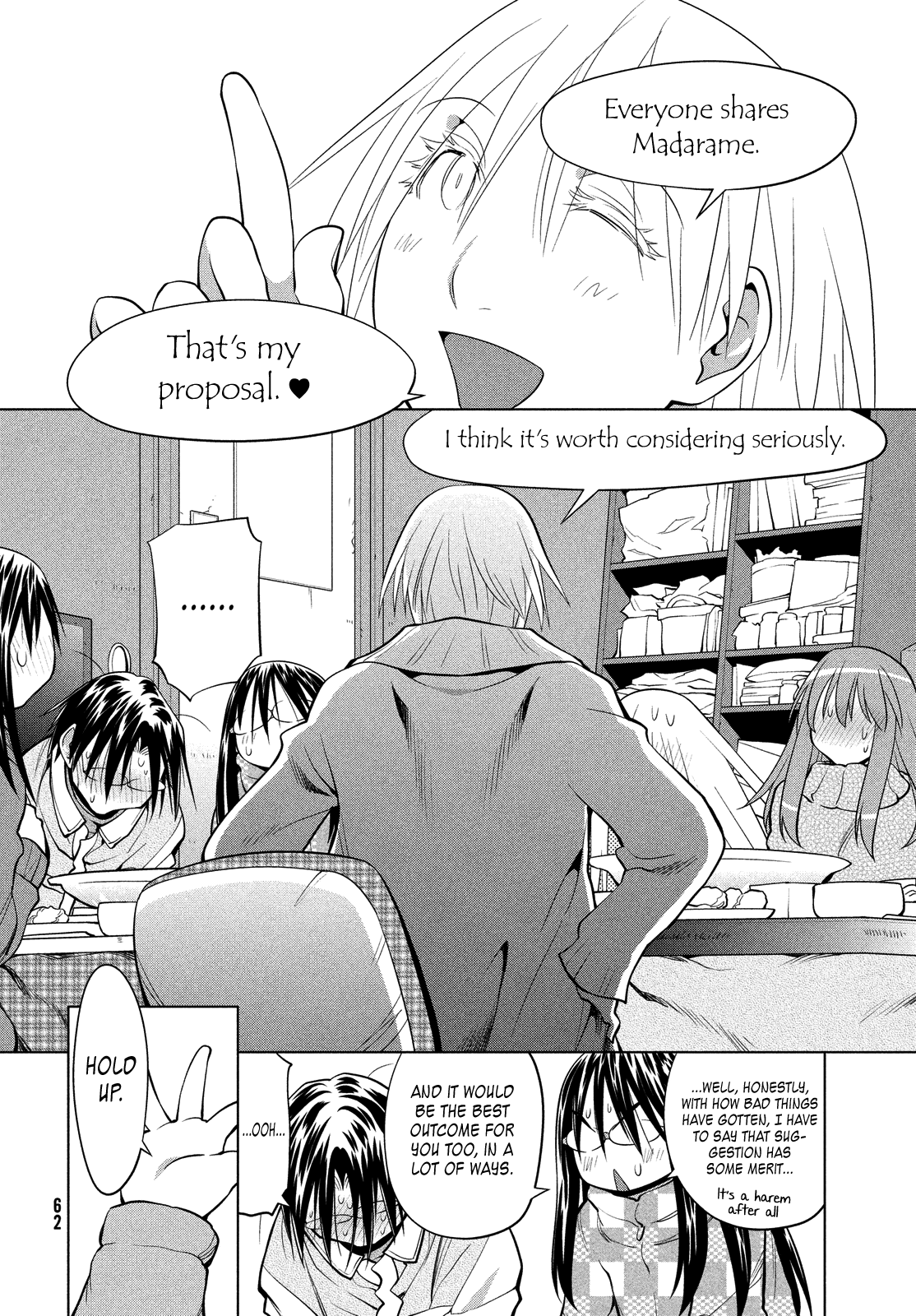 Halaman dari Genshiken Nidaime - The Society for the Study of Modern Visual Culture II Chapter 121
