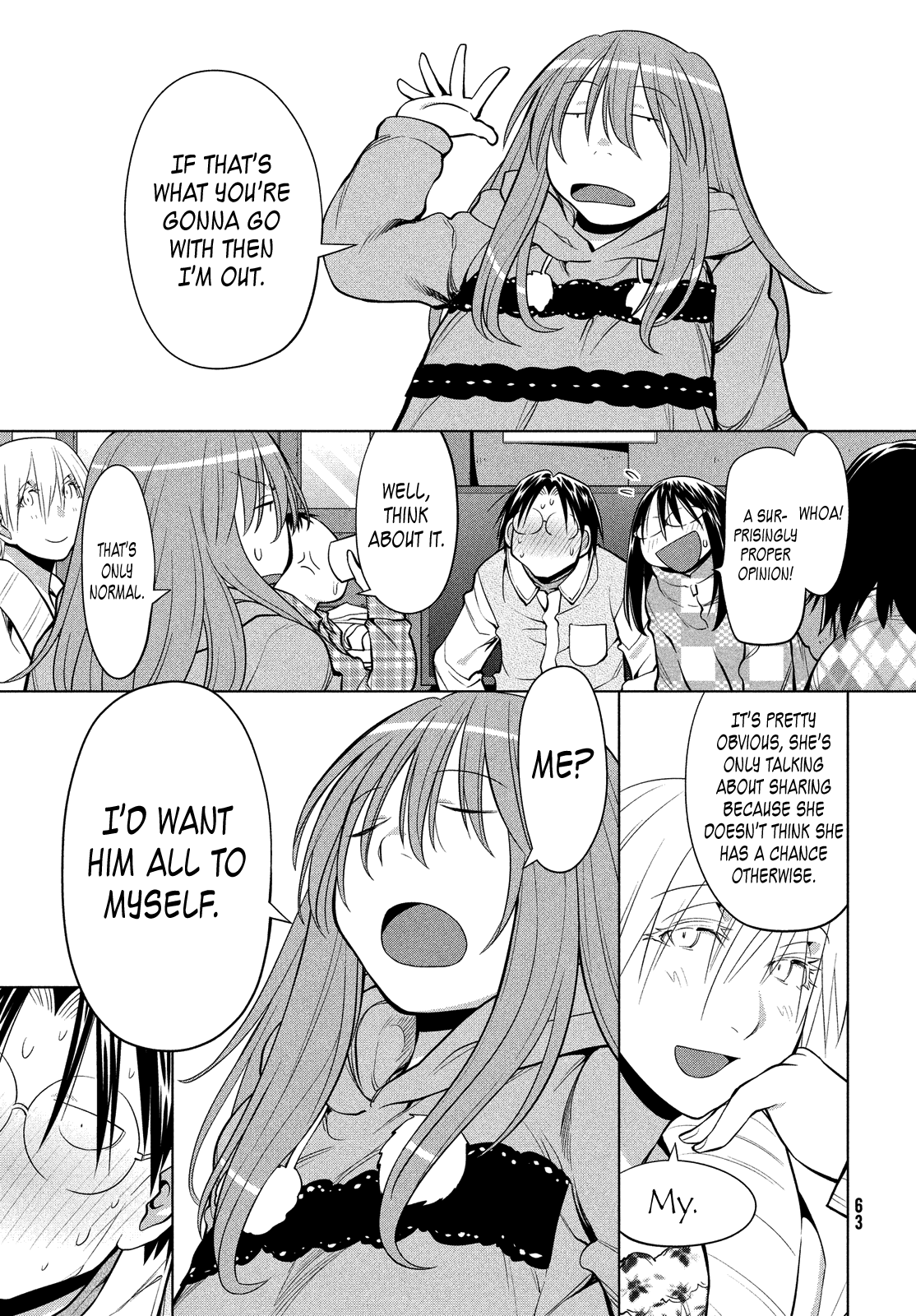 Halaman dari Genshiken Nidaime - The Society for the Study of Modern Visual Culture II Chapter 121