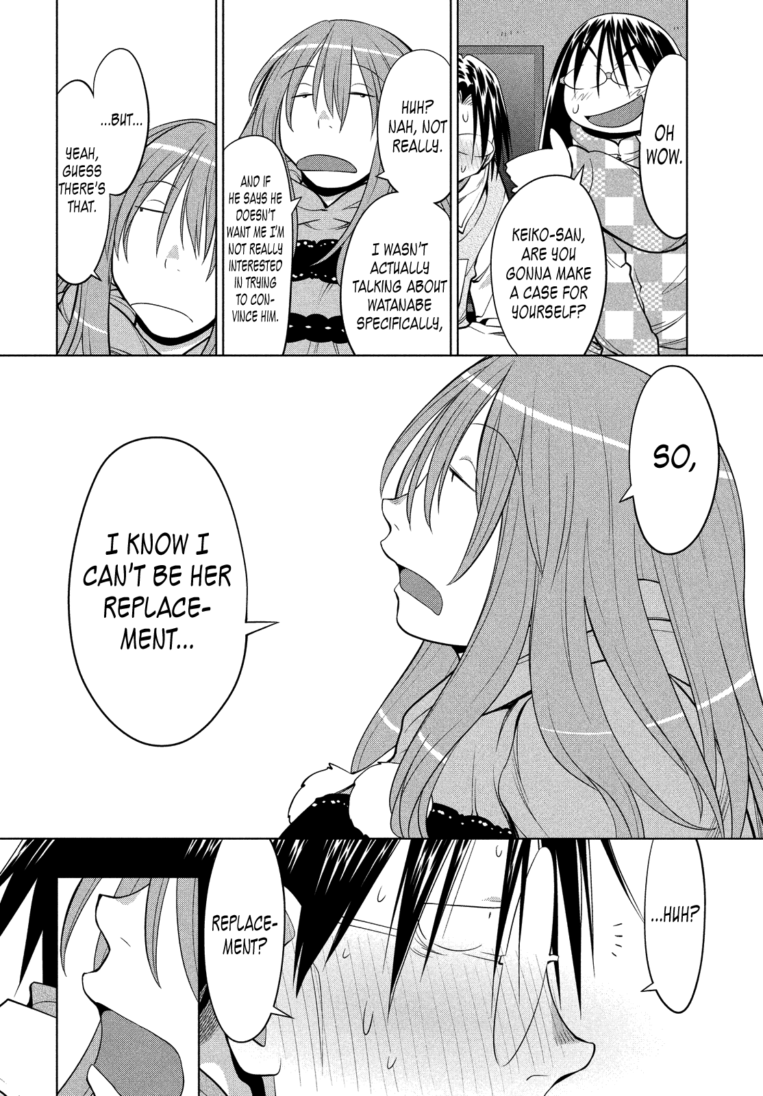 Halaman dari Genshiken Nidaime - The Society for the Study of Modern Visual Culture II Chapter 121
