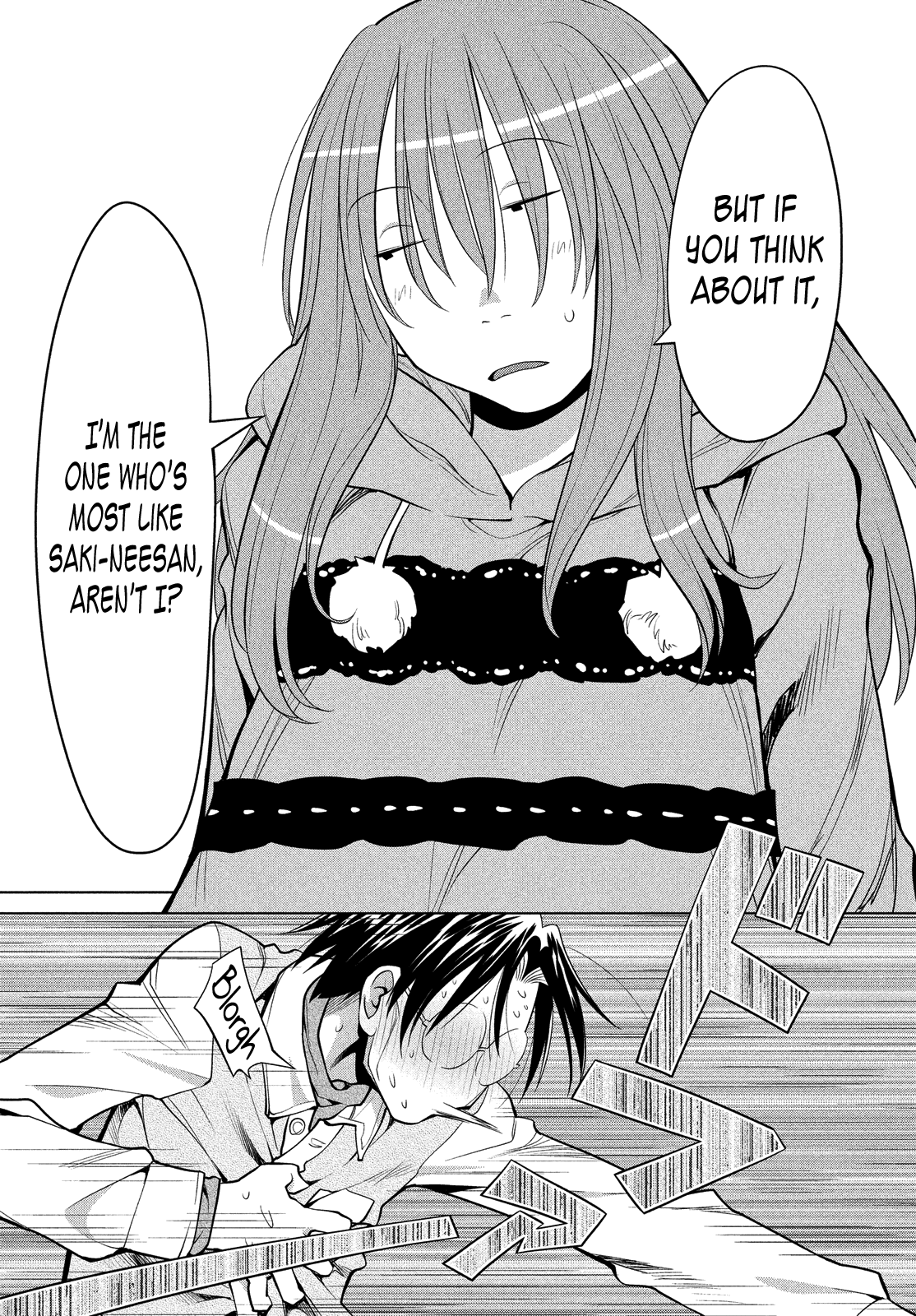 Halaman dari Genshiken Nidaime - The Society for the Study of Modern Visual Culture II Chapter 121