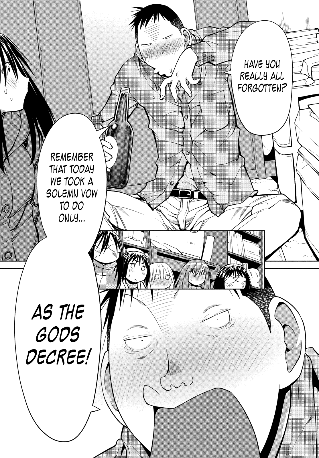 Halaman dari Genshiken Nidaime - The Society for the Study of Modern Visual Culture II Chapter 121
