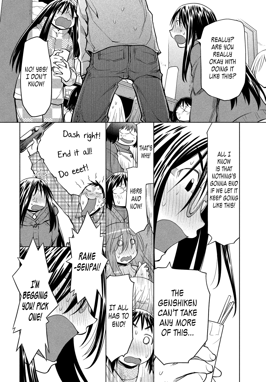 Halaman dari Genshiken Nidaime - The Society for the Study of Modern Visual Culture II Chapter 121