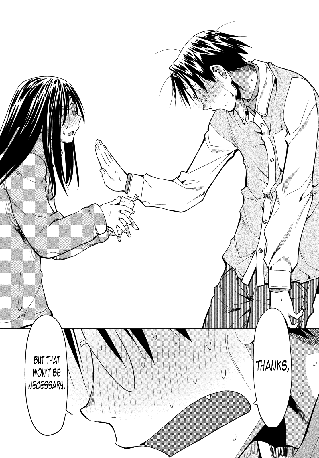Halaman dari Genshiken Nidaime - The Society for the Study of Modern Visual Culture II Chapter 121