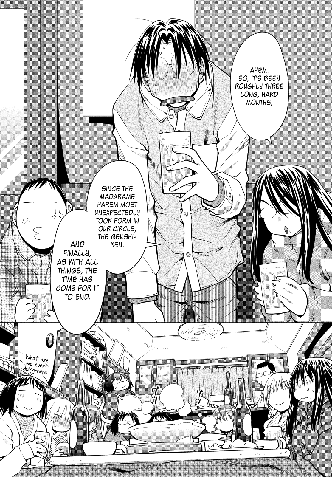 Halaman dari Genshiken Nidaime - The Society for the Study of Modern Visual Culture II Chapter 121