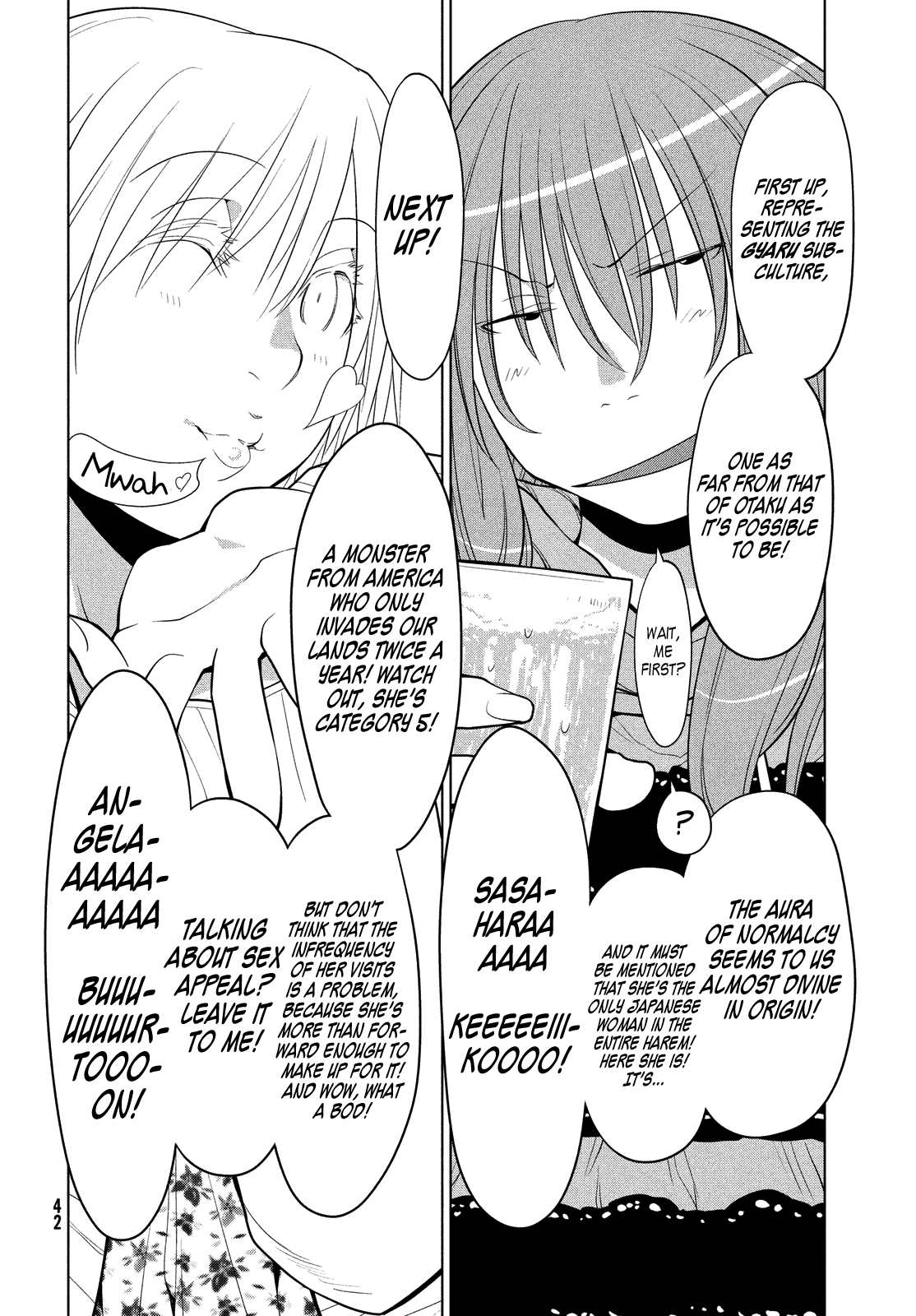 Halaman dari Genshiken Nidaime - The Society for the Study of Modern Visual Culture II Chapter 121