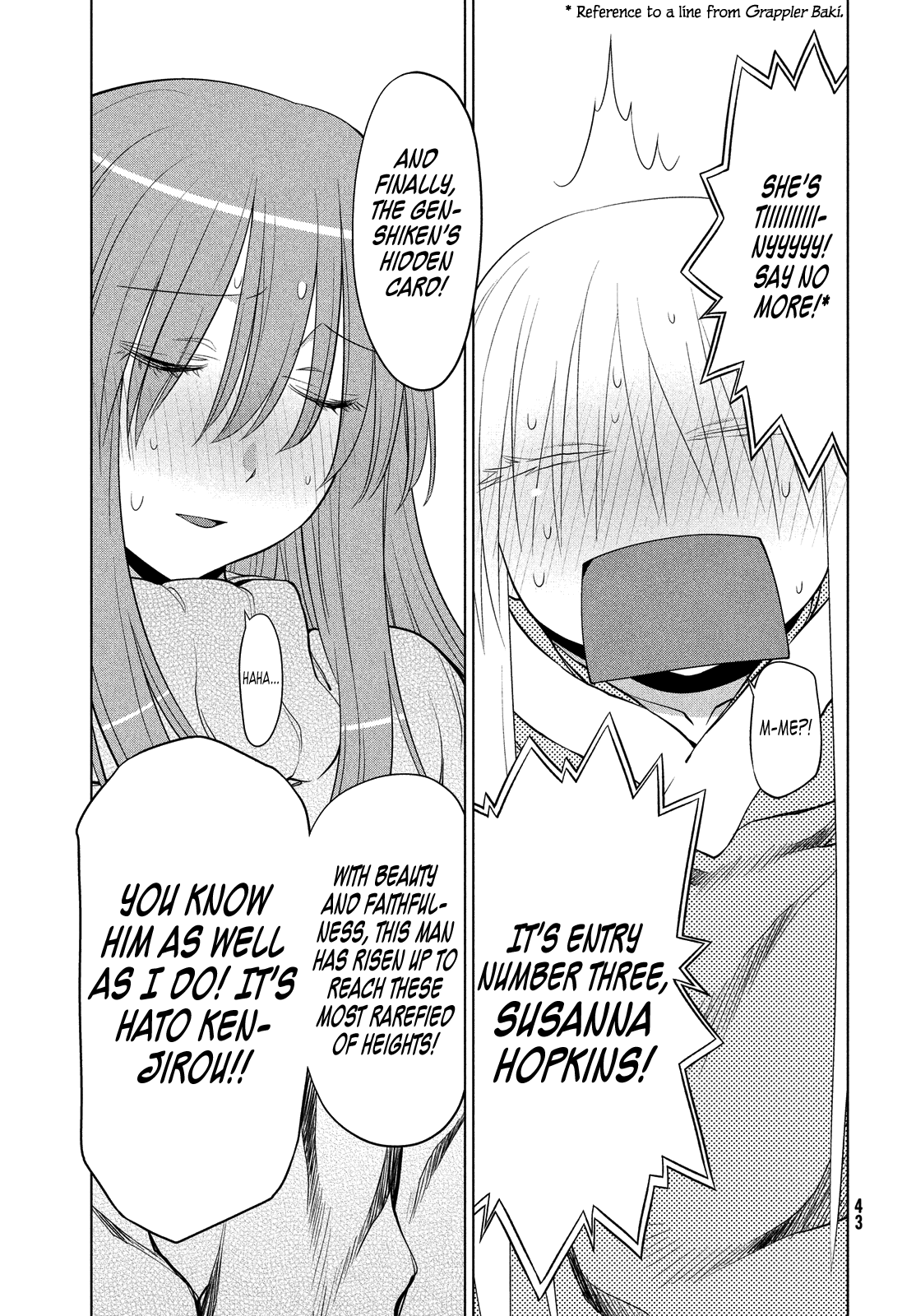 Halaman dari Genshiken Nidaime - The Society for the Study of Modern Visual Culture II Chapter 121