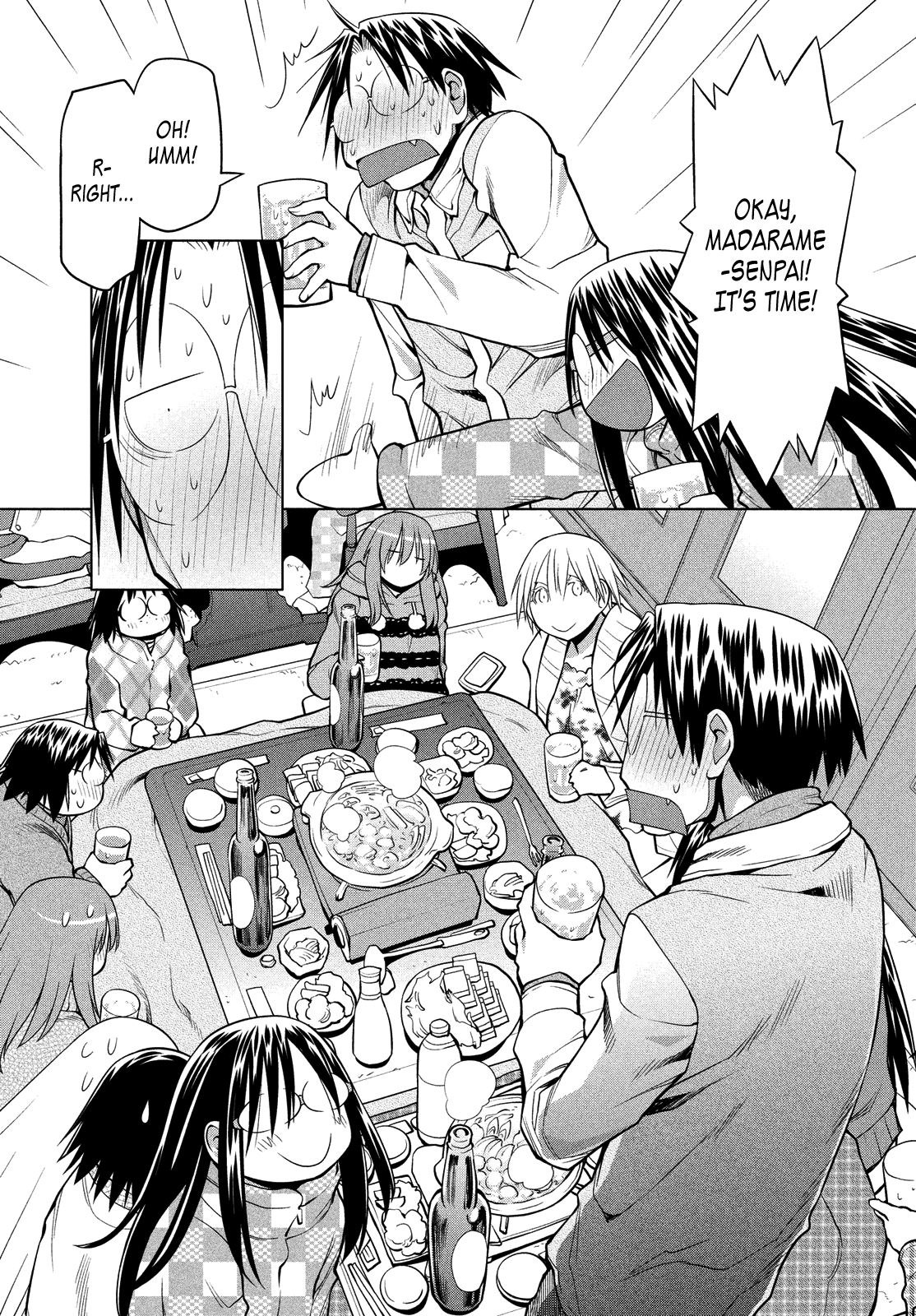 Halaman dari Genshiken Nidaime - The Society for the Study of Modern Visual Culture II Chapter 121