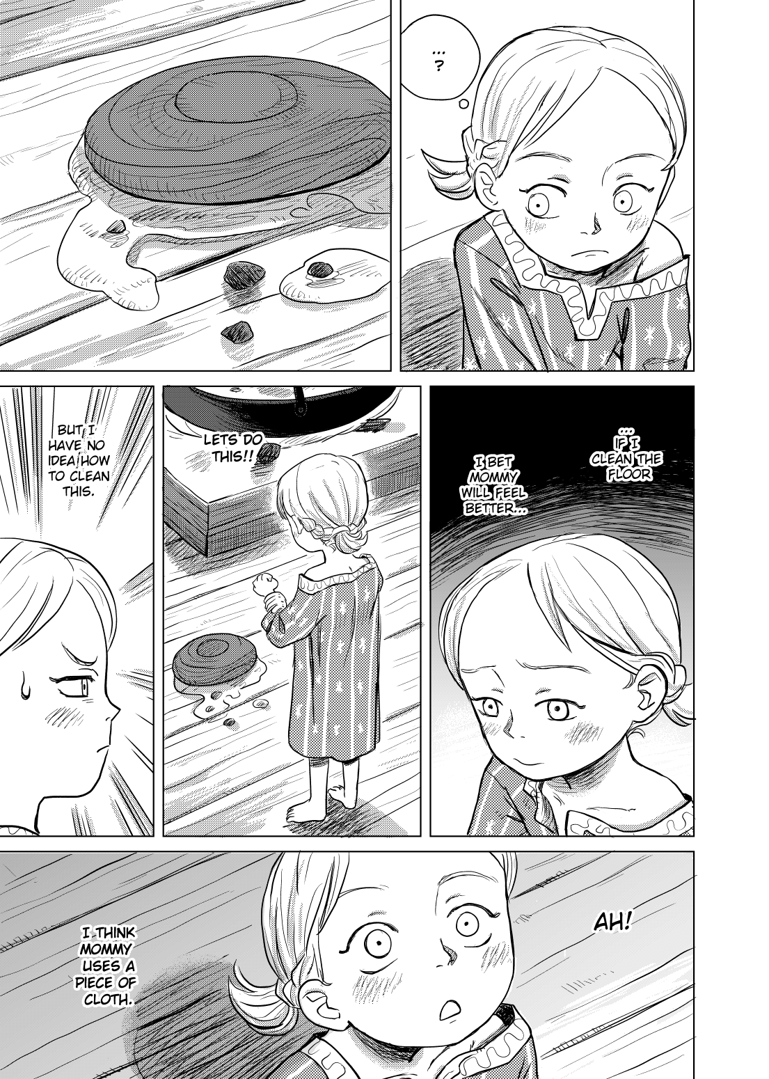 Ann's Forbidden Memories Chapter 2 Page 5