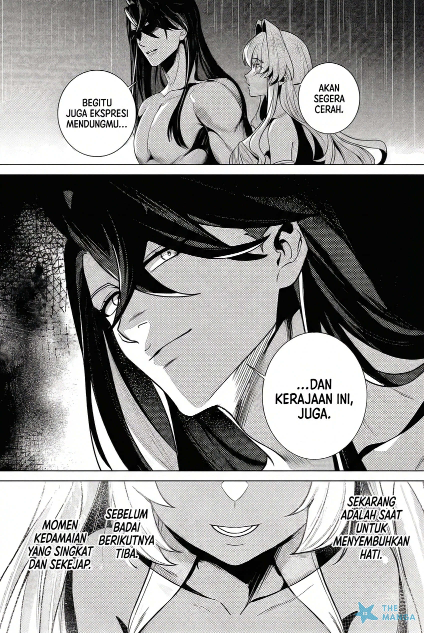 Netorare Tsuihou sareta Saikyou Kishi Danchou no Ossan, Katainaka de Eiyuu ni Matsuriagerareru Chapter 5.3 - halaman 10