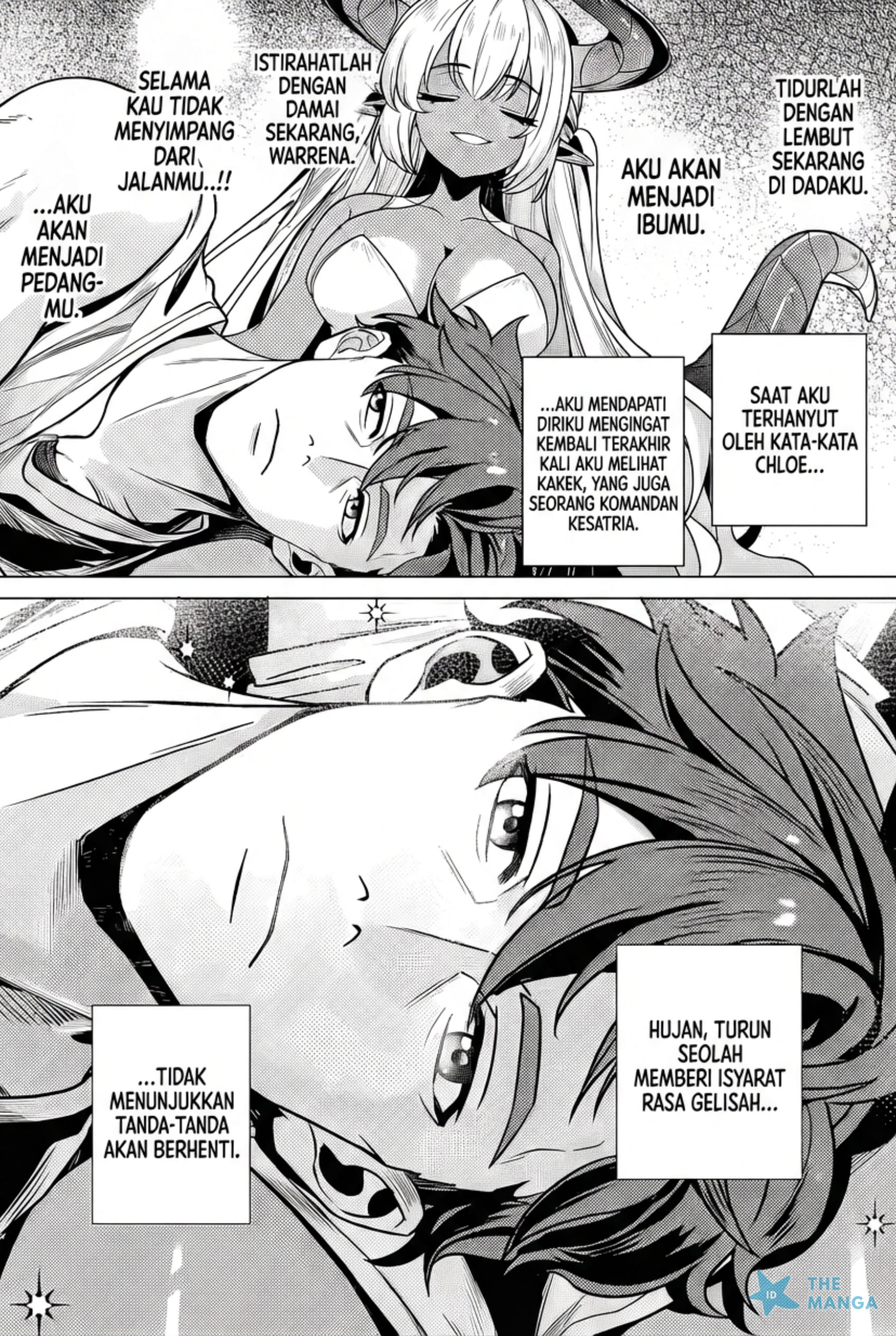 Netorare Tsuihou sareta Saikyou Kishi Danchou no Ossan, Katainaka de Eiyuu ni Matsuriagerareru Chapter 5.3 - halaman 11