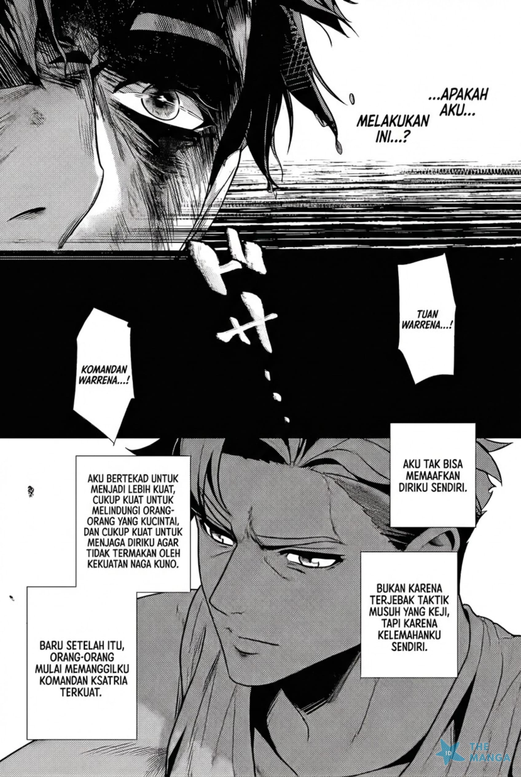 Netorare Tsuihou sareta Saikyou Kishi Danchou no Ossan, Katainaka de Eiyuu ni Matsuriagerareru Chapter 5.3 - halaman 3