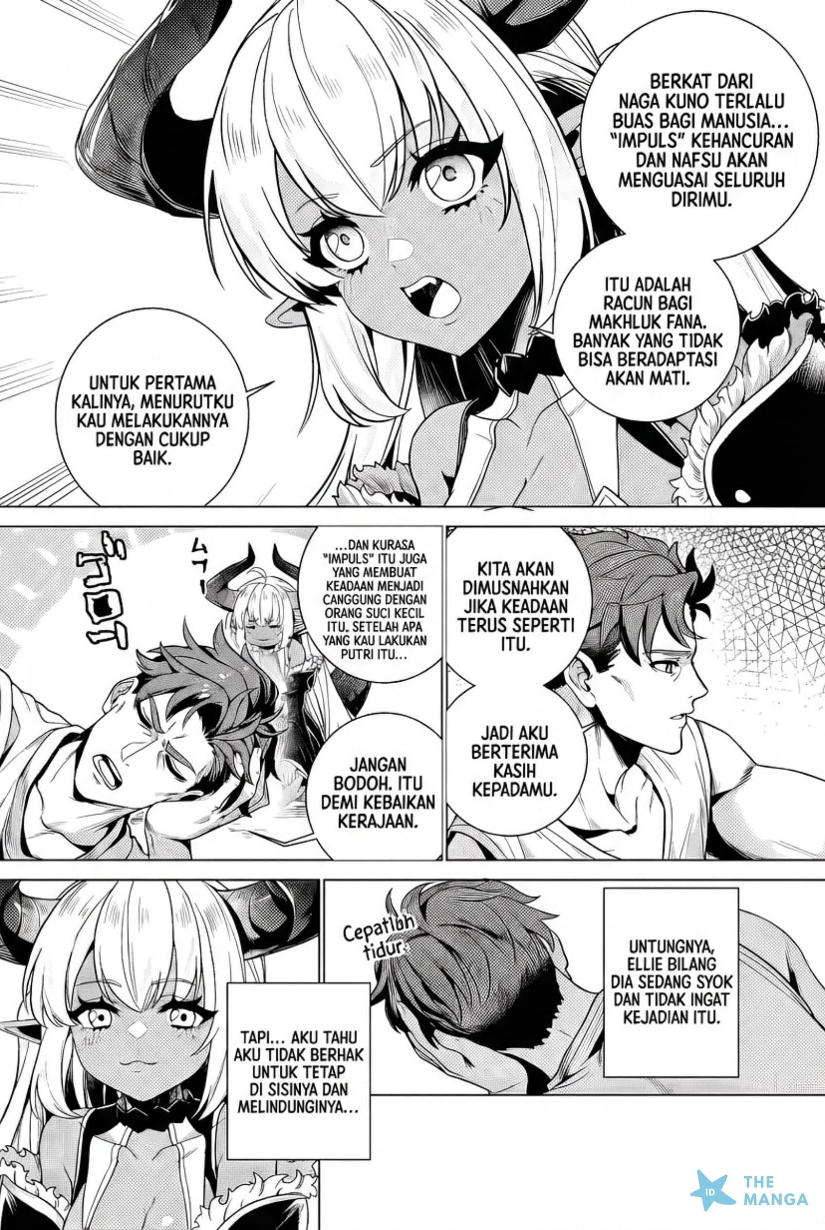 Netorare Tsuihou sareta Saikyou Kishi Danchou no Ossan, Katainaka de Eiyuu ni Matsuriagerareru Chapter 5.3 - halaman 4
