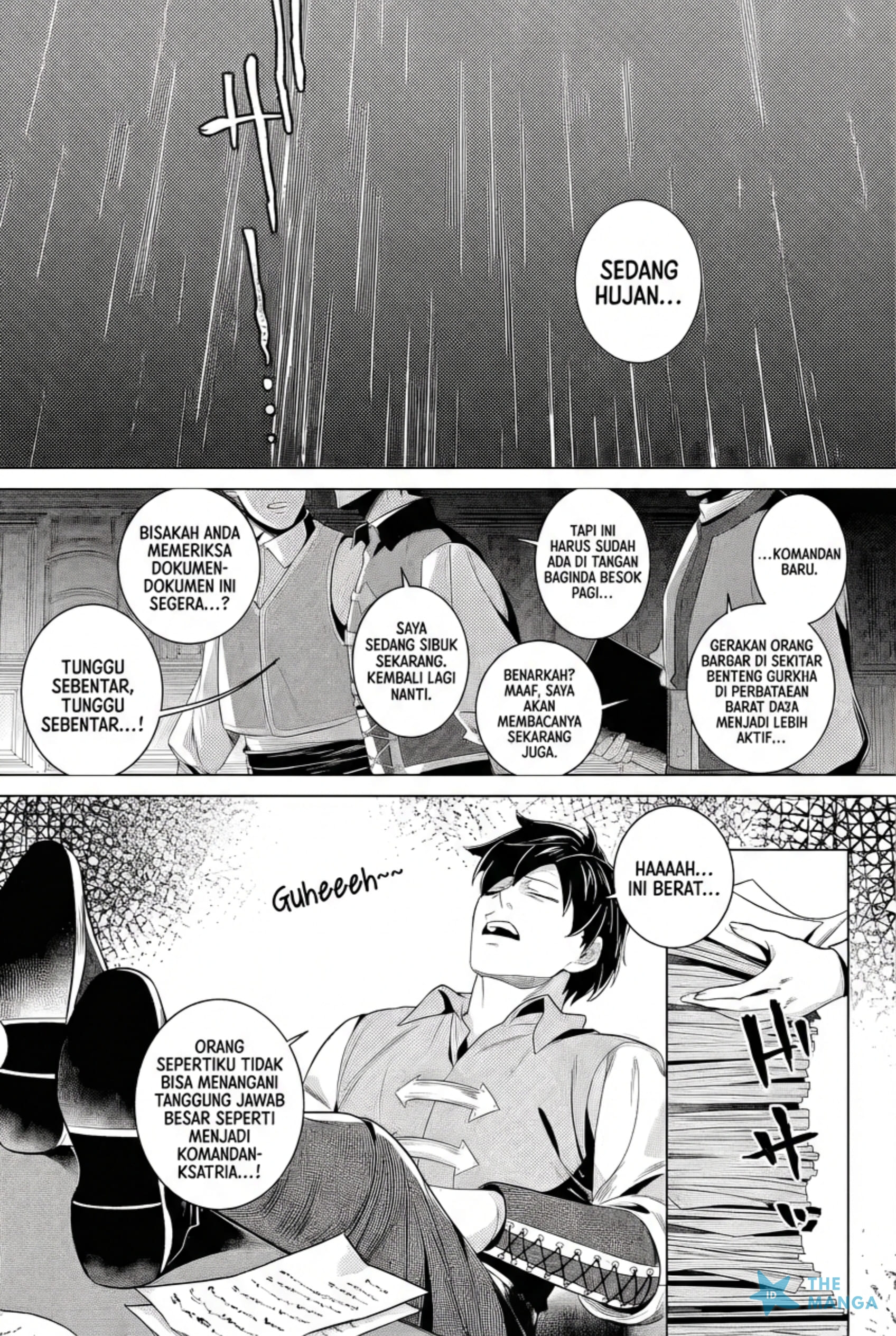 Netorare Tsuihou sareta Saikyou Kishi Danchou no Ossan, Katainaka de Eiyuu ni Matsuriagerareru Chapter 5.3 - halaman 7