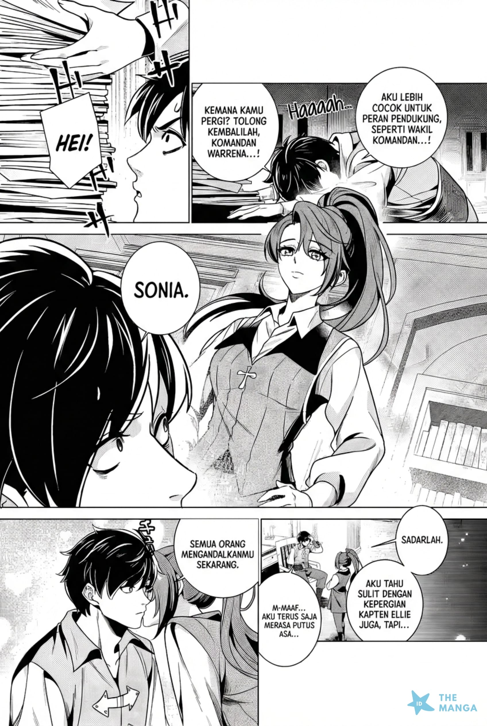 Netorare Tsuihou sareta Saikyou Kishi Danchou no Ossan, Katainaka de Eiyuu ni Matsuriagerareru Chapter 5.3 - halaman 8