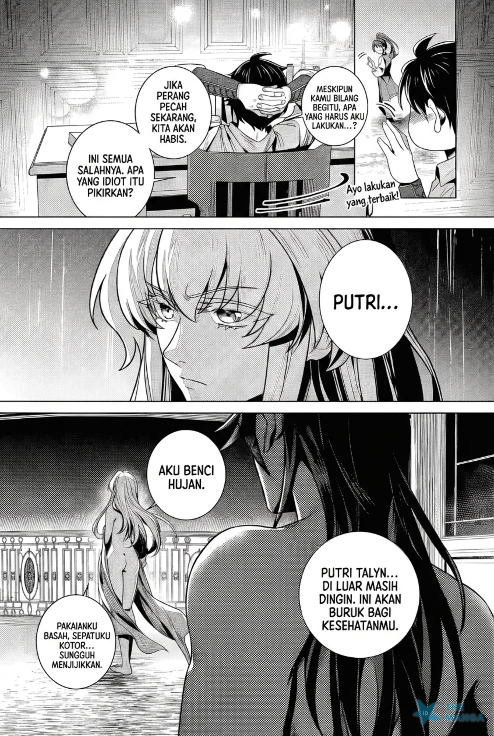 Netorare Tsuihou sareta Saikyou Kishi Danchou no Ossan, Katainaka de Eiyuu ni Matsuriagerareru Chapter 5.3 - halaman 9