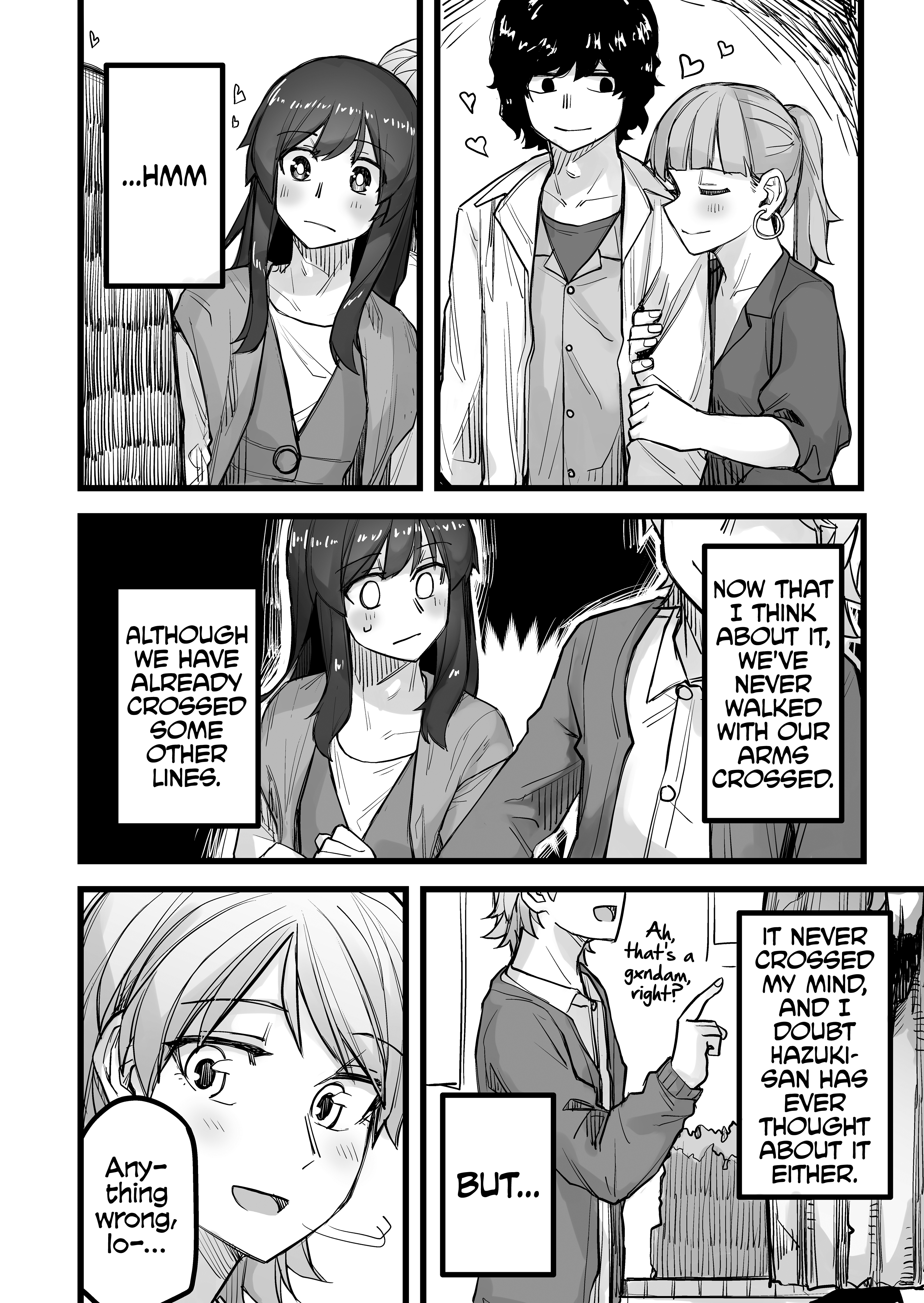 Halaman dari Ikemen Joshi to Josou Danshi Chapter 45