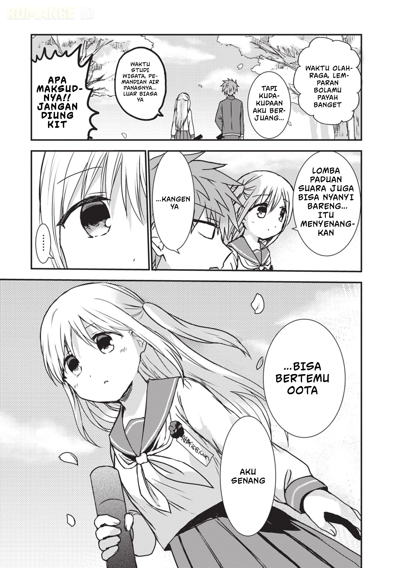 Kao ni Denai Kashiwada-san to Kao ni Deru Oota-kun Chapter 124 - halaman 8