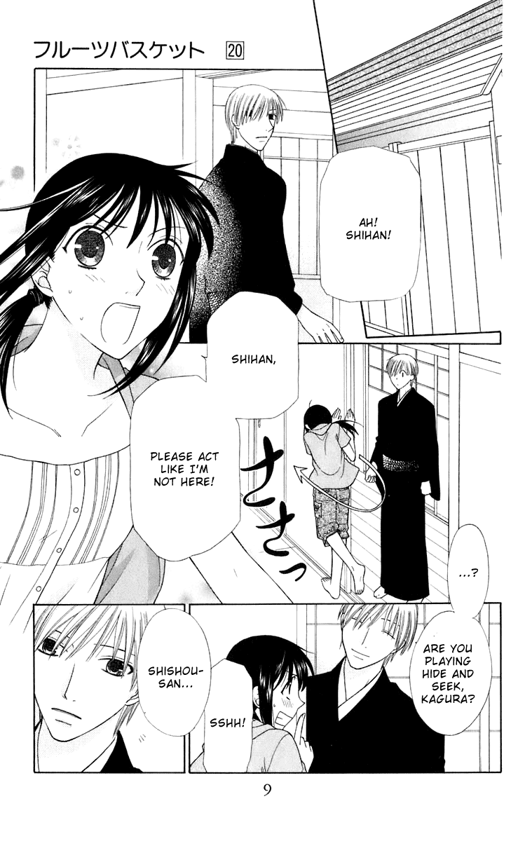 Halaman dari Fruits Basket Chapter 114