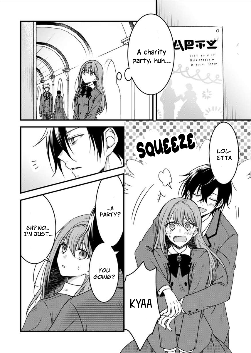 I'll Find My Happily Ever After with the Smothering Love of the Yandere Nobleman - Anthology Chapter 4 Page 10