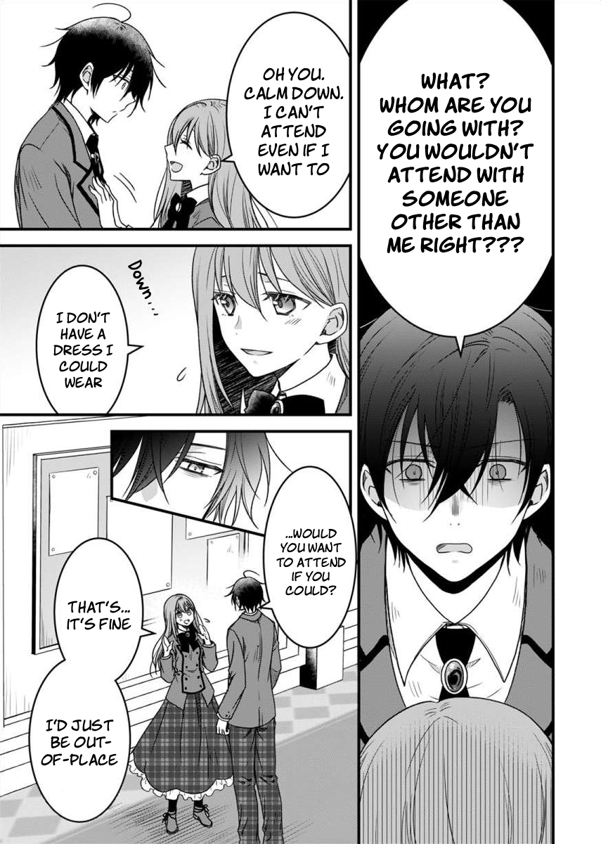 I'll Find My Happily Ever After with the Smothering Love of the Yandere Nobleman - Anthology Chapter 4 Page 11
