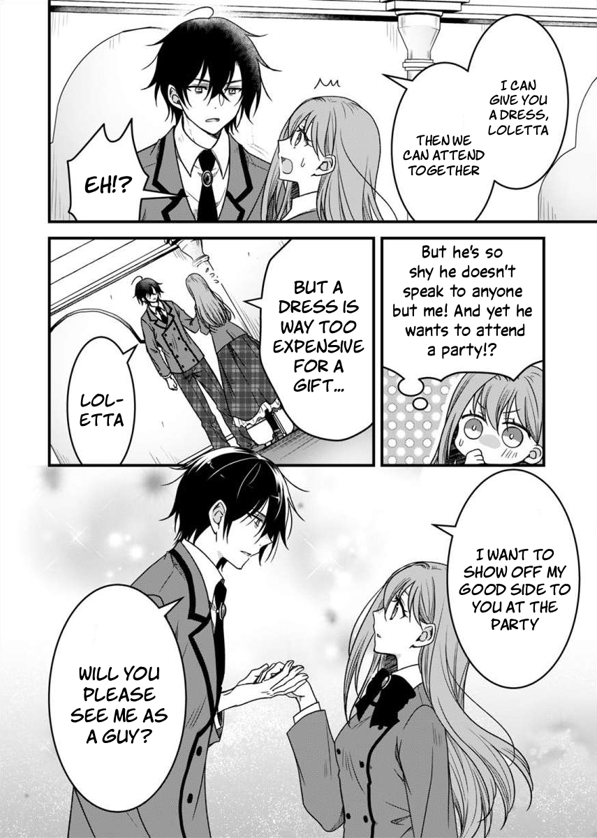 I'll Find My Happily Ever After with the Smothering Love of the Yandere Nobleman - Anthology Chapter 4 Page 12