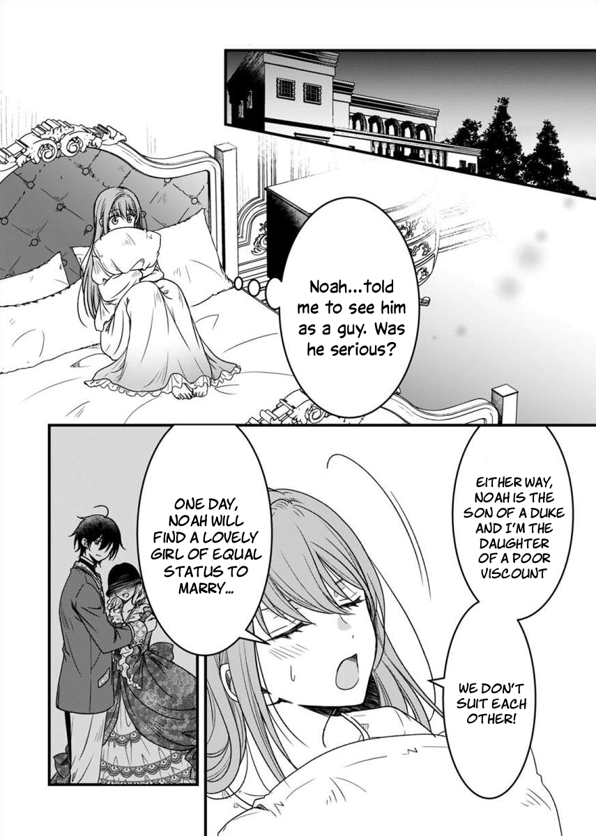 I'll Find My Happily Ever After with the Smothering Love of the Yandere Nobleman - Anthology Chapter 4 Page 14