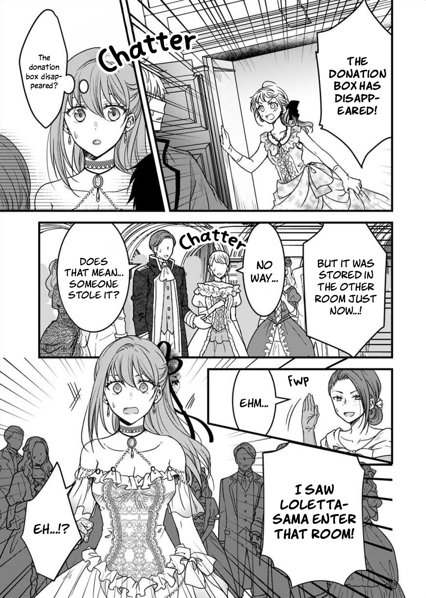 I'll Find My Happily Ever After with the Smothering Love of the Yandere Nobleman - Anthology Chapter 4 Page 19