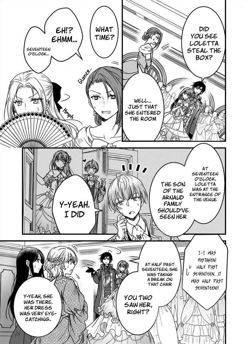 I'll Find My Happily Ever After with the Smothering Love of the Yandere Nobleman - Anthology Chapter 4 Page 23