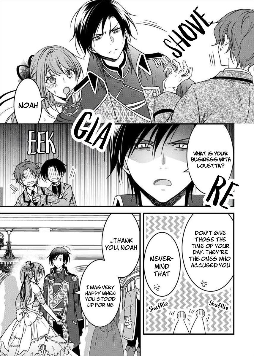 I'll Find My Happily Ever After with the Smothering Love of the Yandere Nobleman - Anthology Chapter 4 Page 27