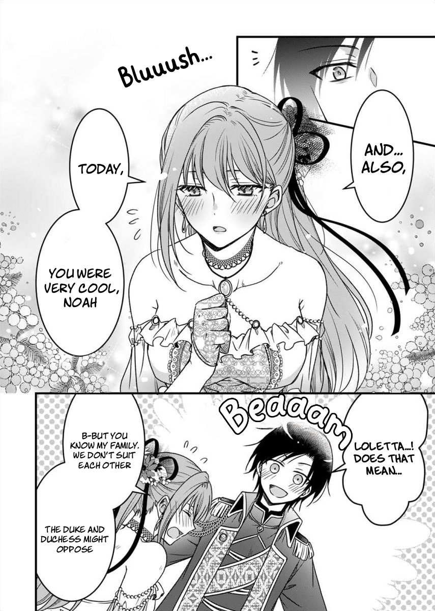I'll Find My Happily Ever After with the Smothering Love of the Yandere Nobleman - Anthology Chapter 4 Page 28