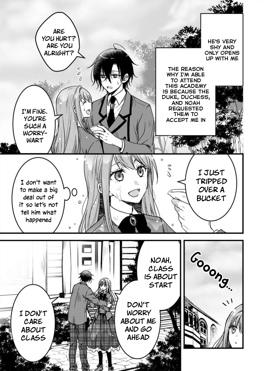 I'll Find My Happily Ever After with the Smothering Love of the Yandere Nobleman - Anthology Chapter 4 Page 5