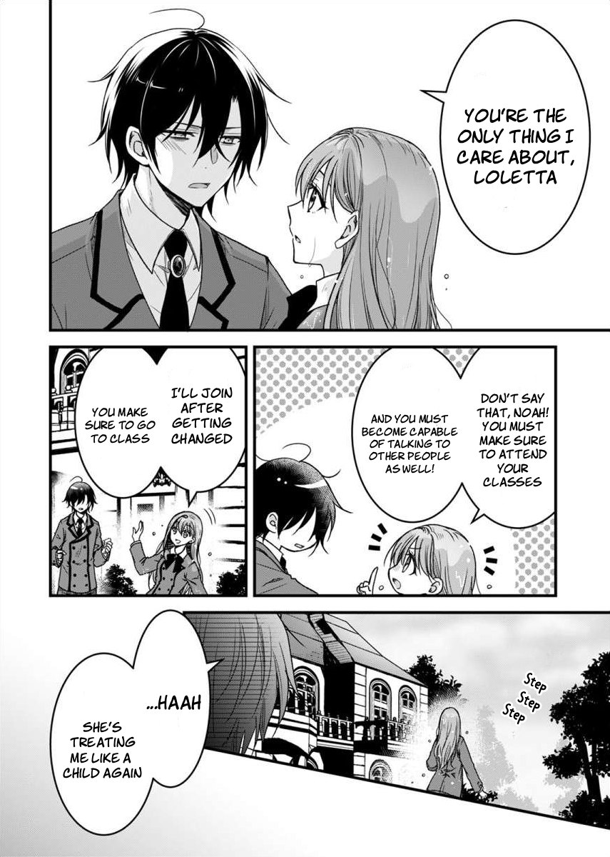 I'll Find My Happily Ever After with the Smothering Love of the Yandere Nobleman - Anthology Chapter 4 Page 6