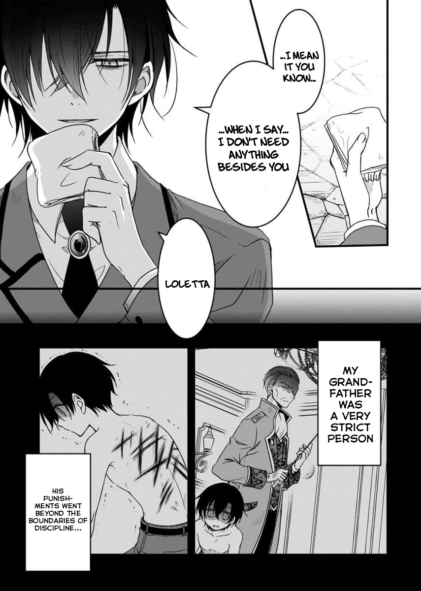 I'll Find My Happily Ever After with the Smothering Love of the Yandere Nobleman - Anthology Chapter 4 Page 7