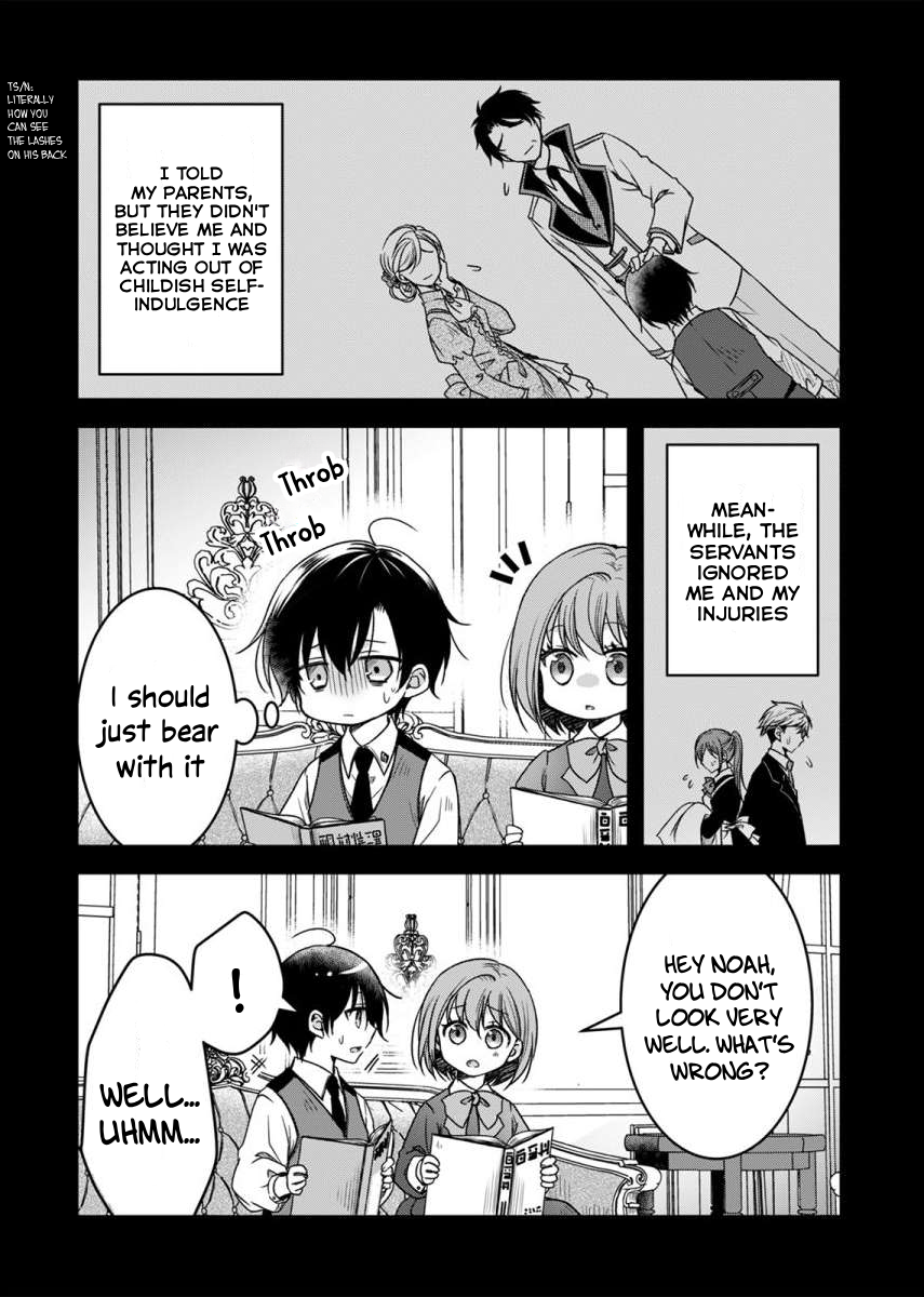 I'll Find My Happily Ever After with the Smothering Love of the Yandere Nobleman - Anthology Chapter 4 Page 8