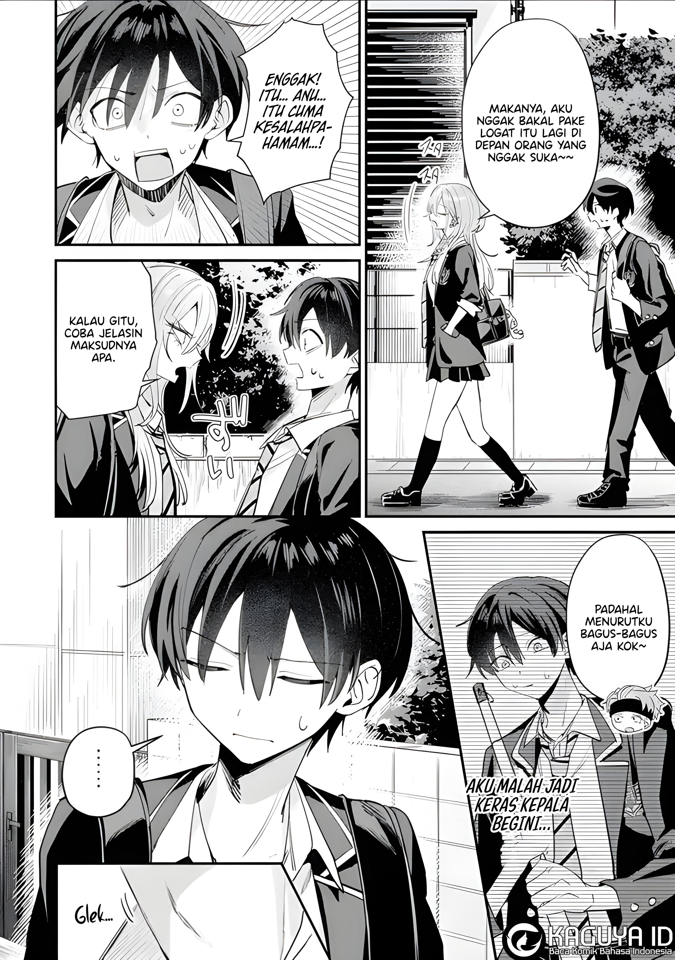Haimiya-senpai wa Kowakute Kawaii Chapter 18 - halaman 12