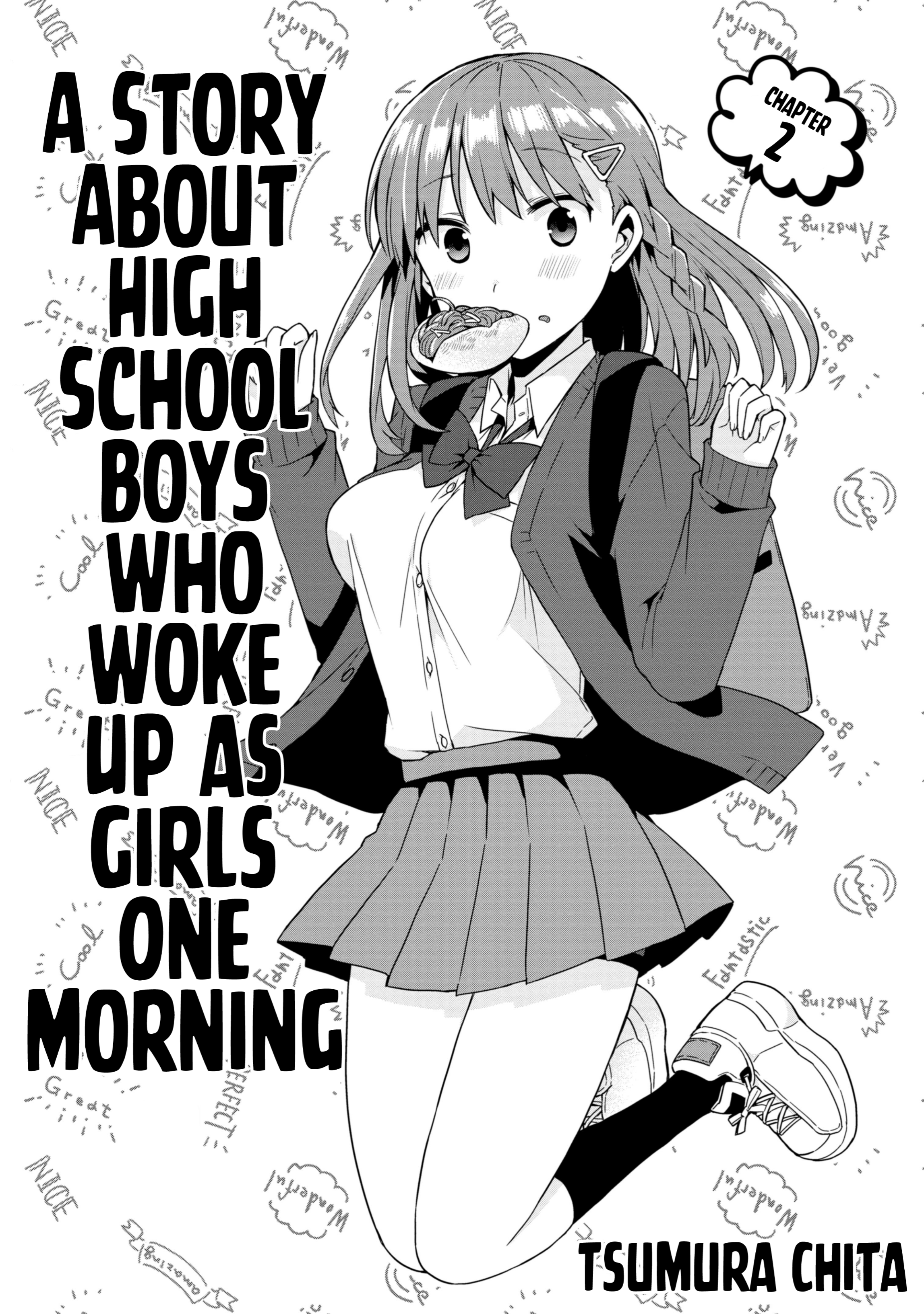 Asa Okitara Onnanoko ni Natteita Danshi Koukousei-tachi no Hanashi Chapter 2 - halaman 1