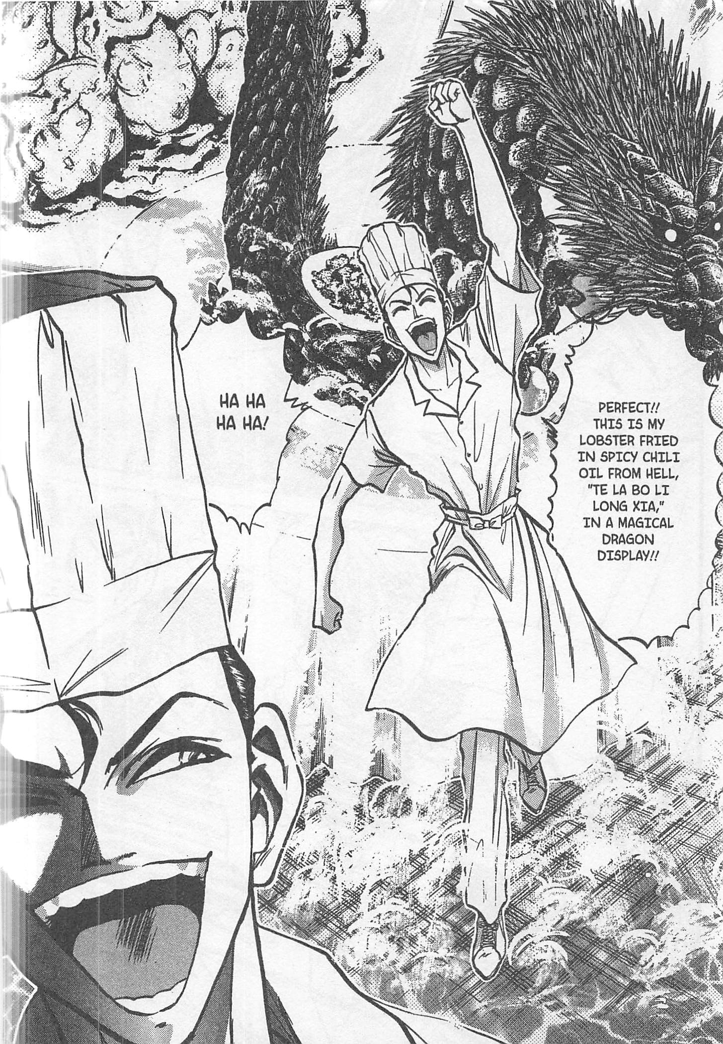 Halaman dari Iron Wok Jan! Chapter 186