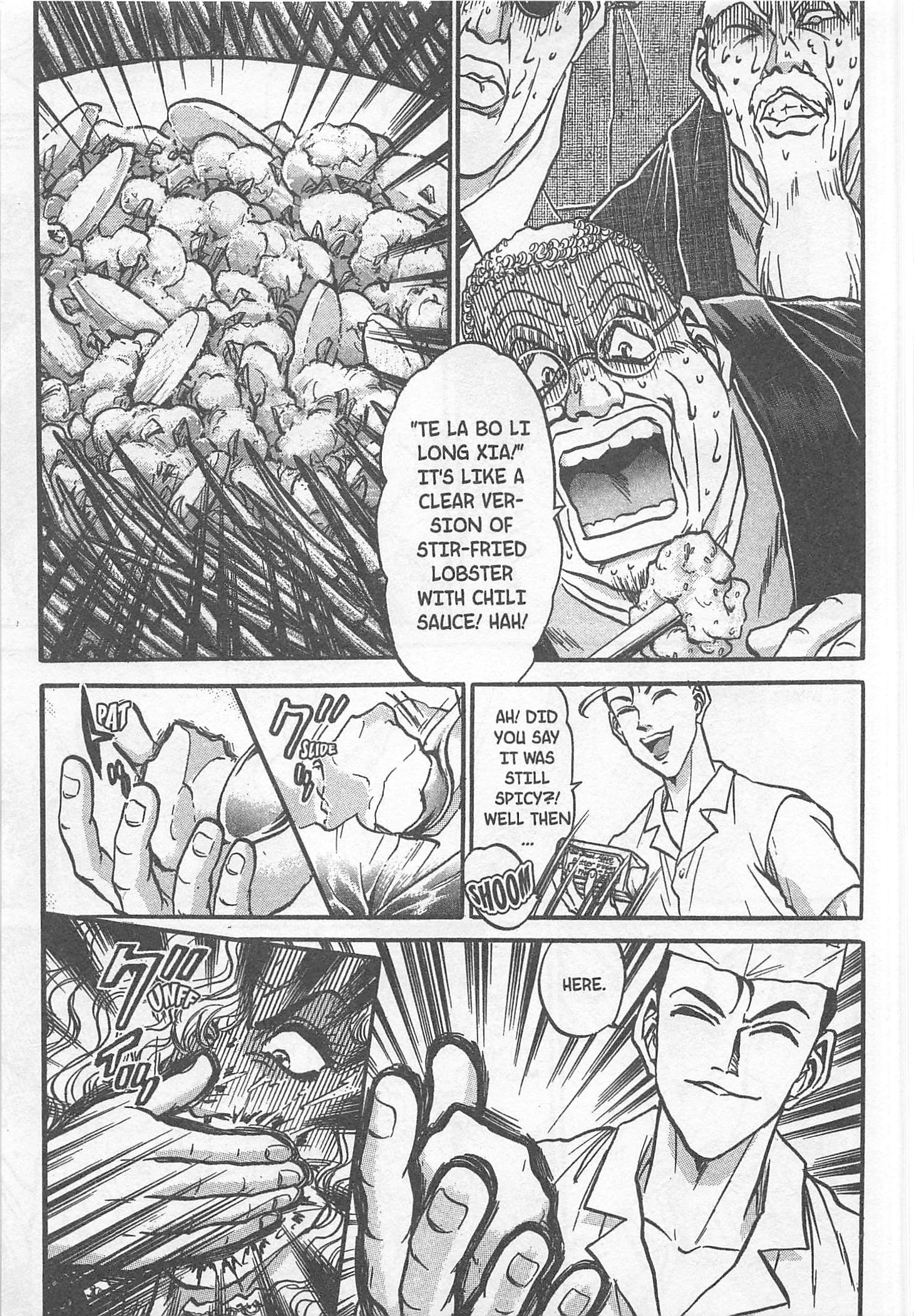 Halaman dari Iron Wok Jan! Chapter 186