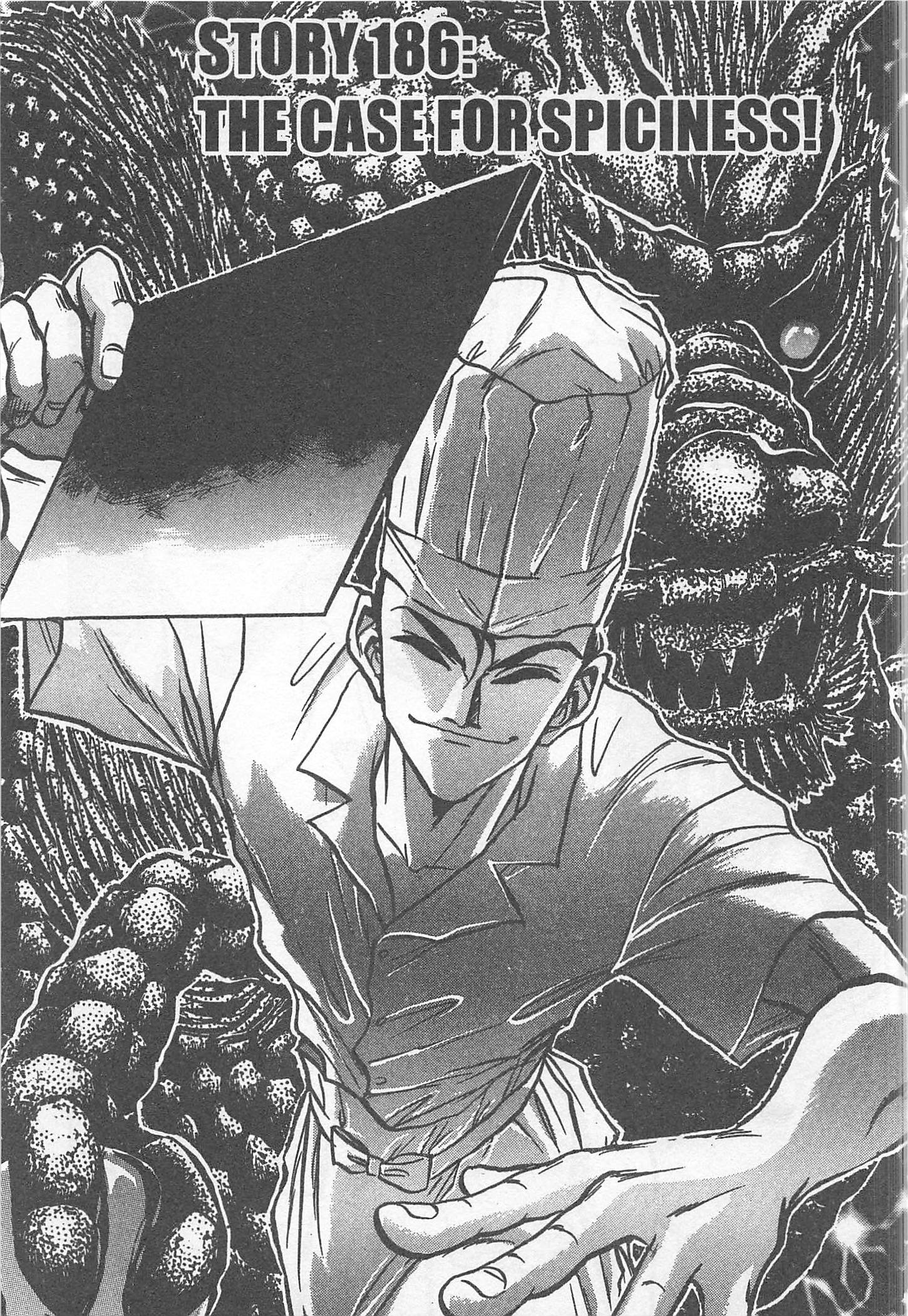 Halaman dari Iron Wok Jan! Chapter 186