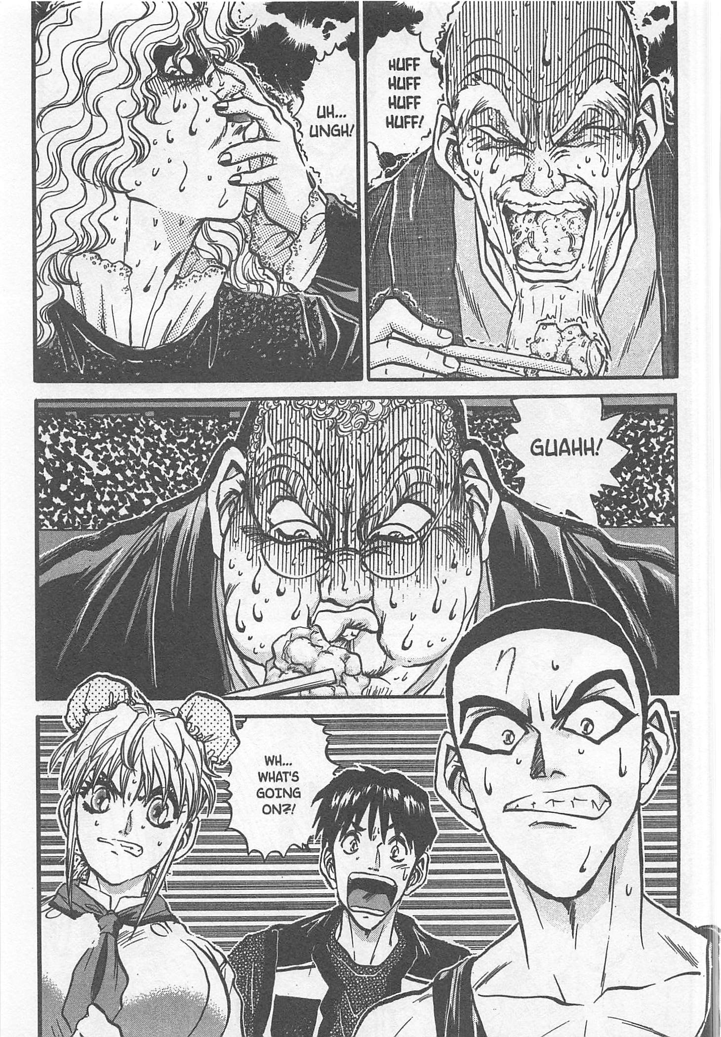 Halaman dari Iron Wok Jan! Chapter 186