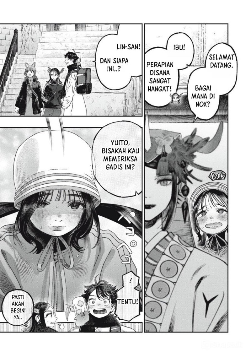 Koudo ni Hattatsu shita Igaku wa Mahou to Kubetsu ga Tsukanai Chapter 38 - halaman 12